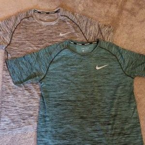 Nike Running Dri-Fit shirts